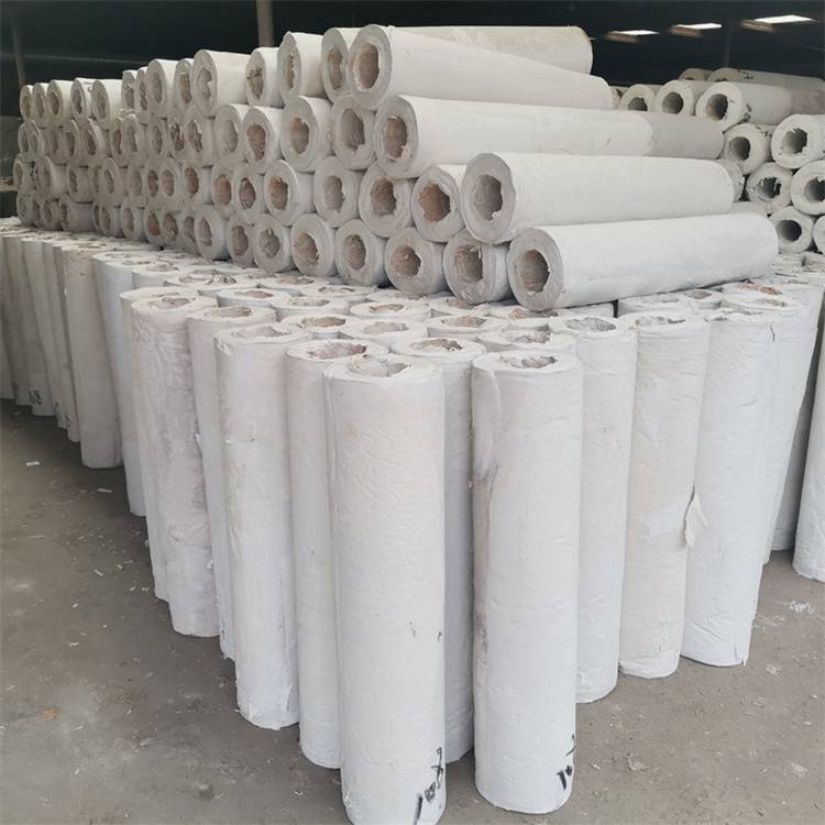 【憎水性复合硅酸铝镁保温管壳 cas铝镁质管 密度高 a级防火】价格_厂